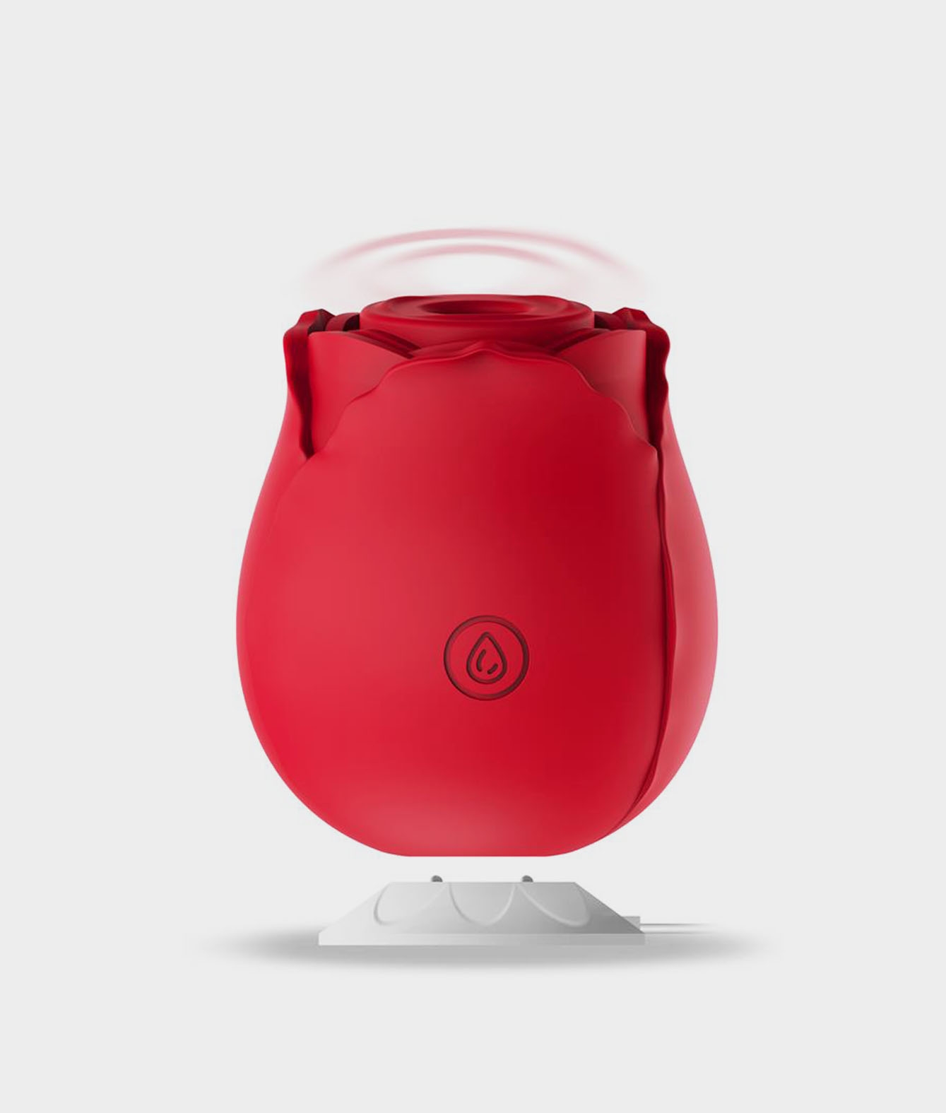 REDROSE MASSAGING SUCTION - RED