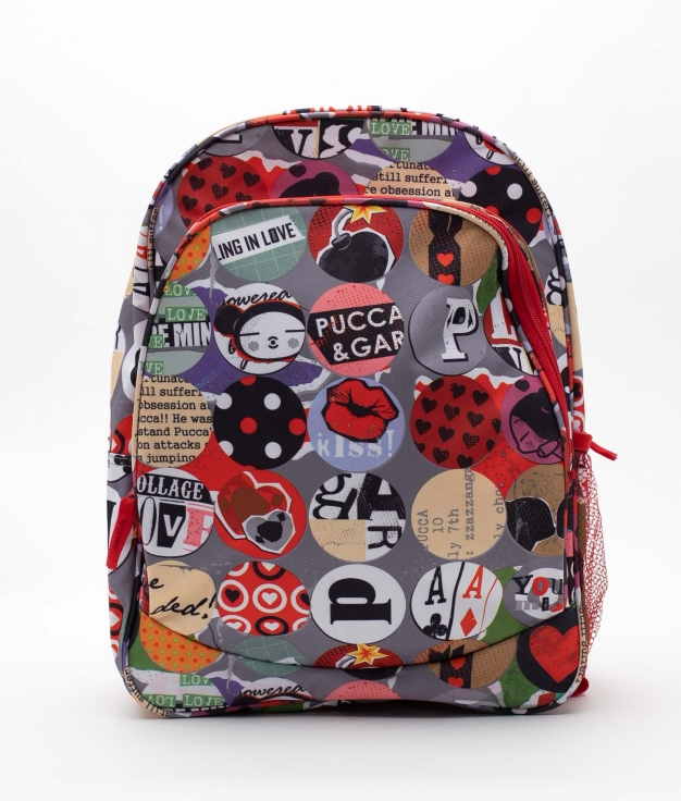 PUCCA BOMB BAG - RED