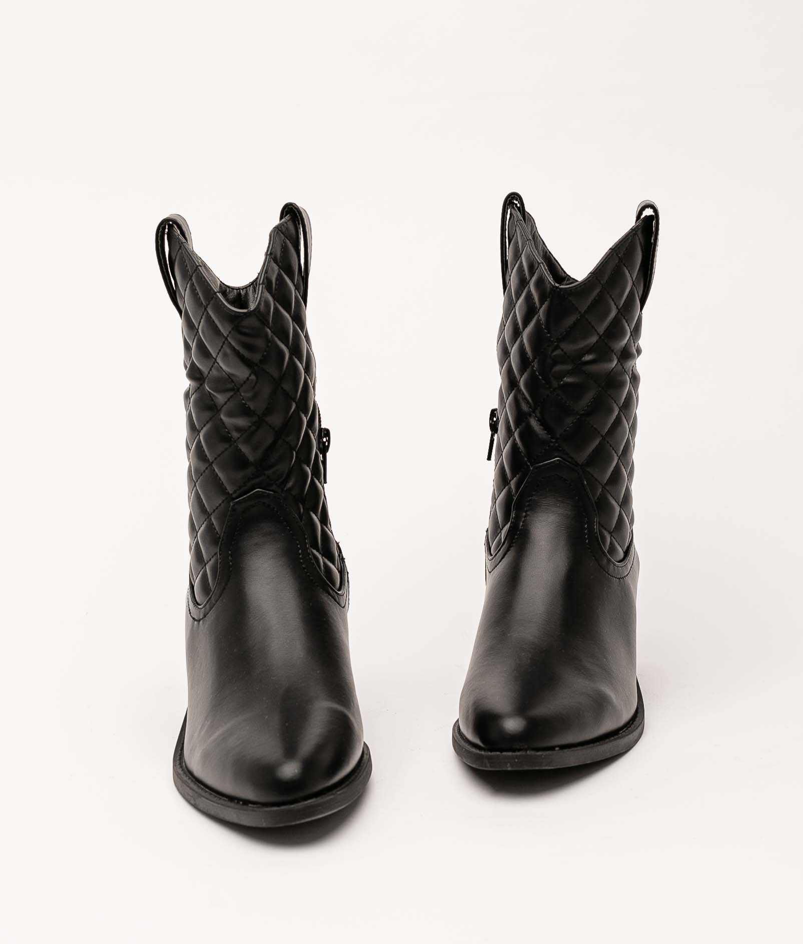 Taina Low Boot - Black