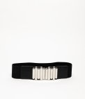 CINTURON ELASTICO FIAMA - NEGRO