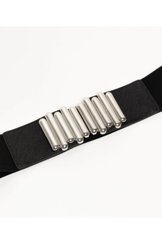 CINTURON ELASTICO FIAMA - NEGRO 2