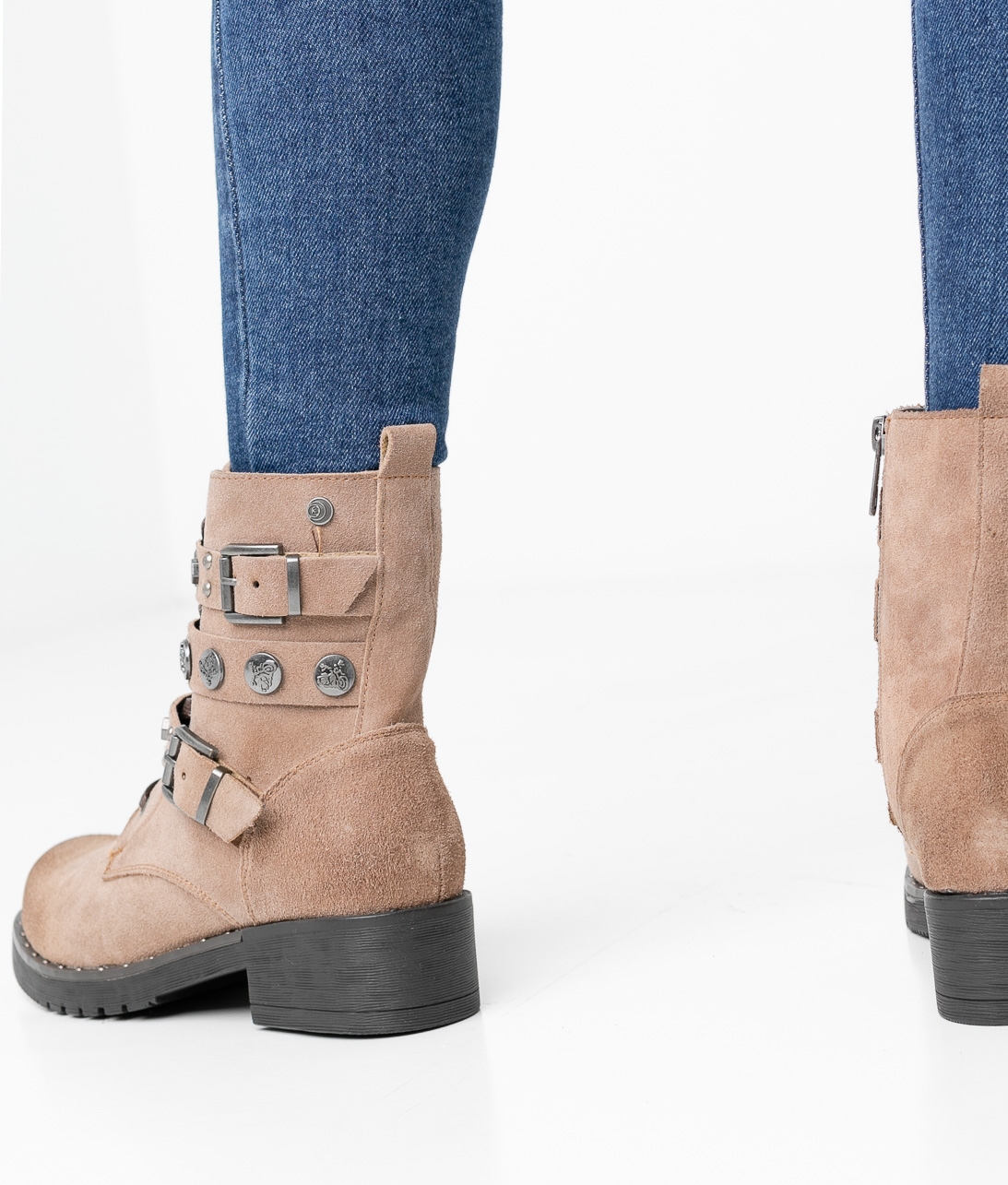 Low Boot Peria - Taupe