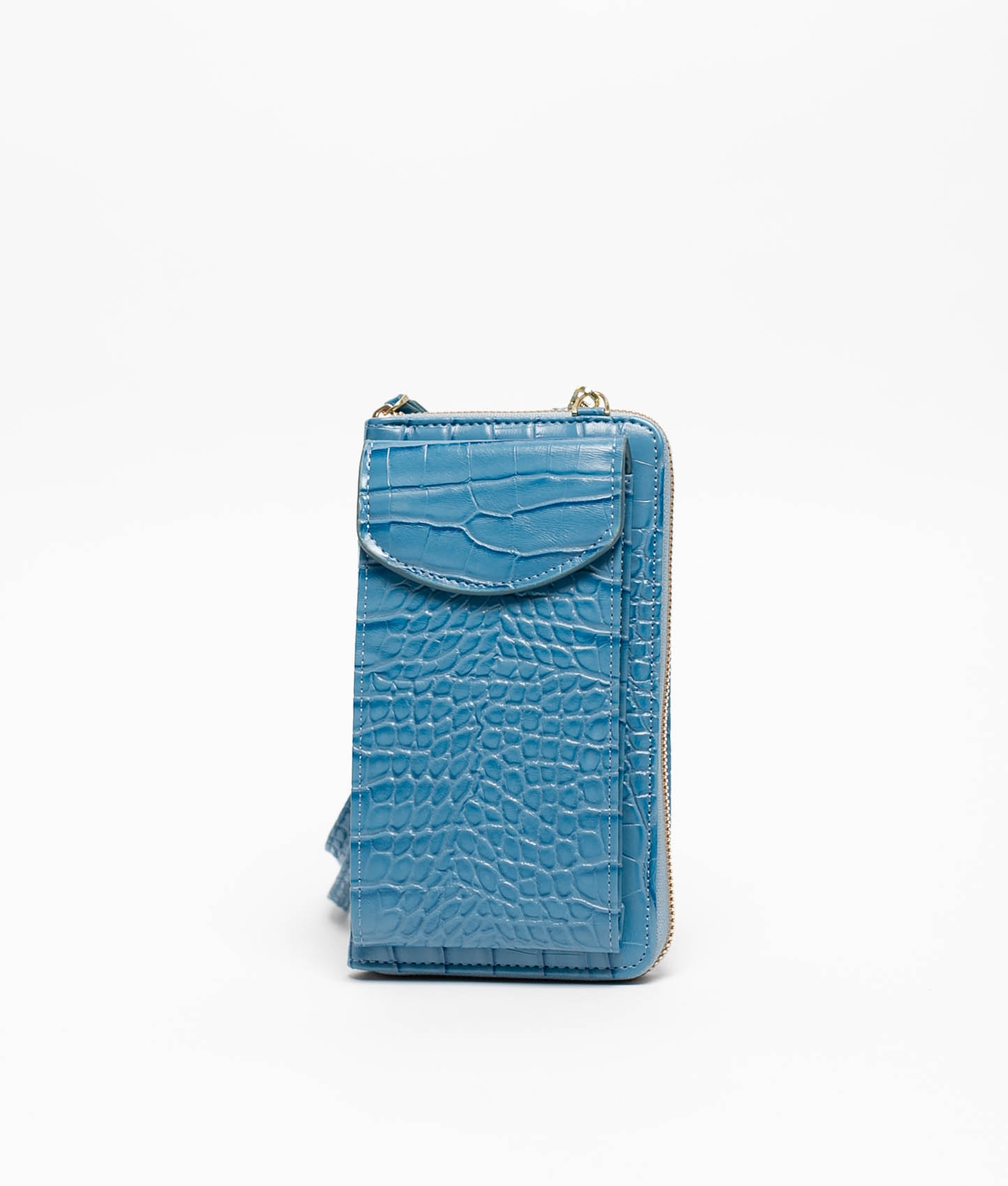 Wallet Mobile Holder Saravena - Blue