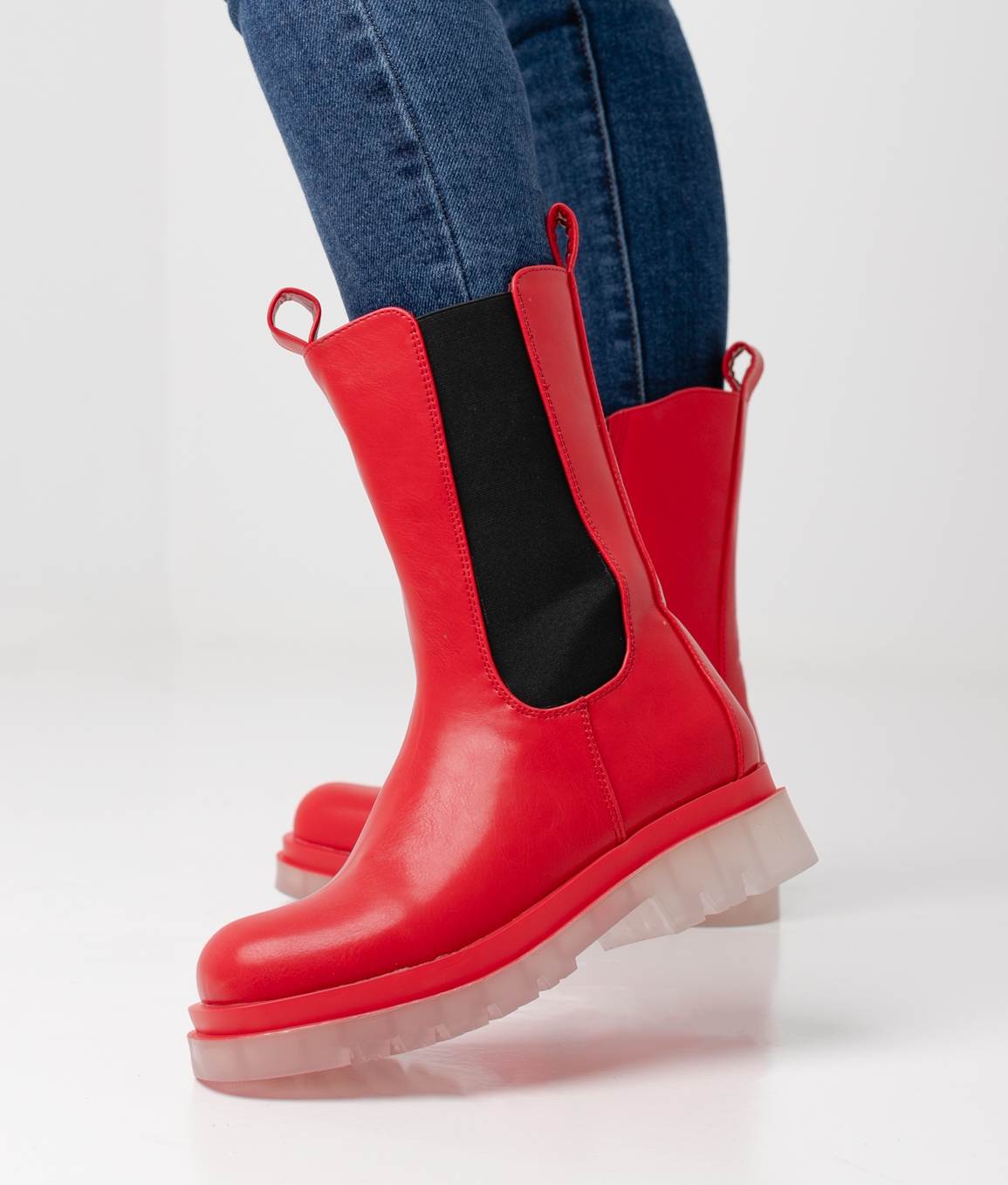 DOLIN BOOT - RED
