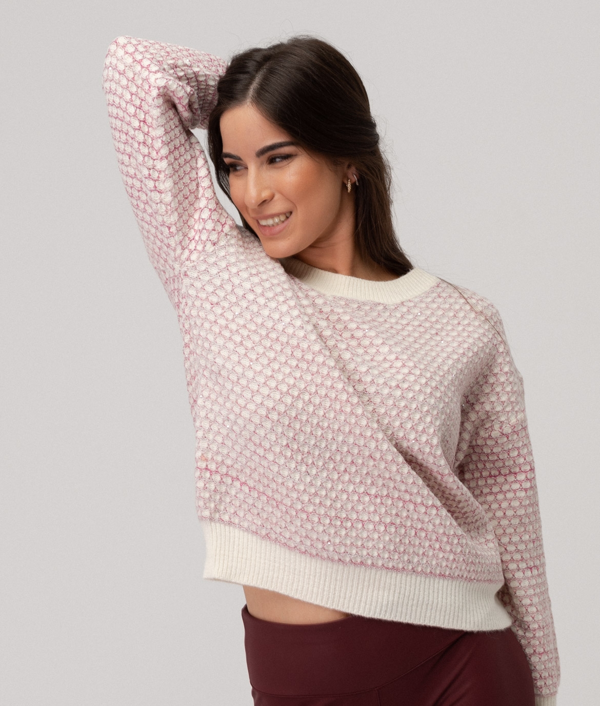 DONIOS SWEATER - PINK