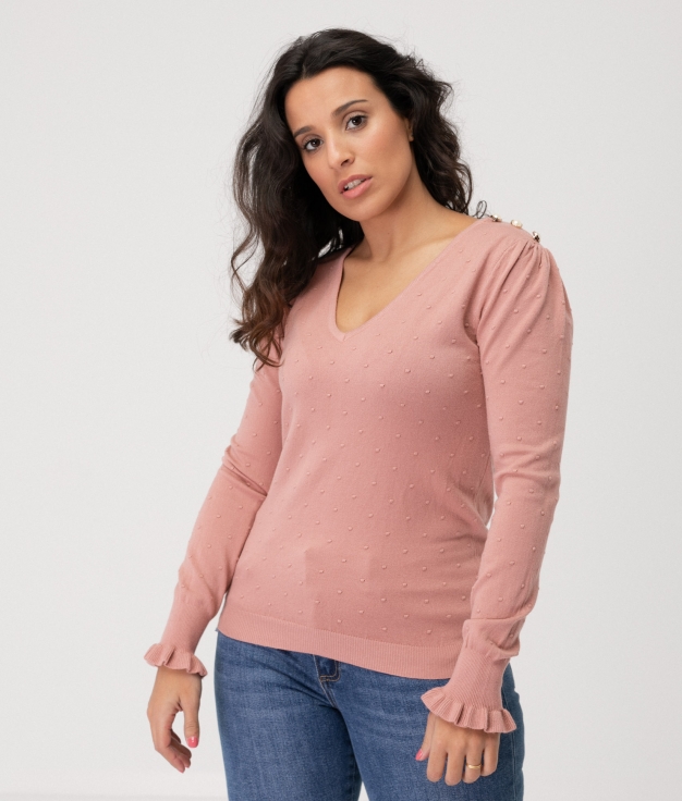 jersey inmore - rosa