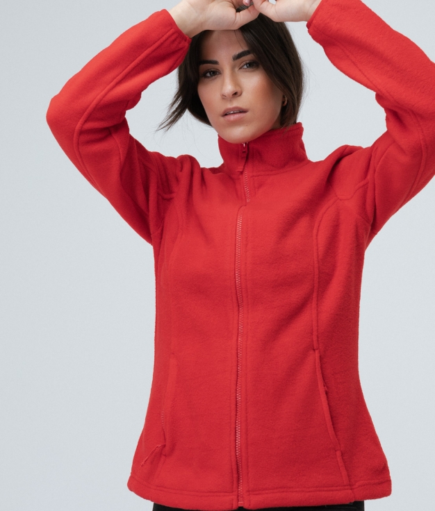 Jaqueta de lã Neurax - Vermelho
