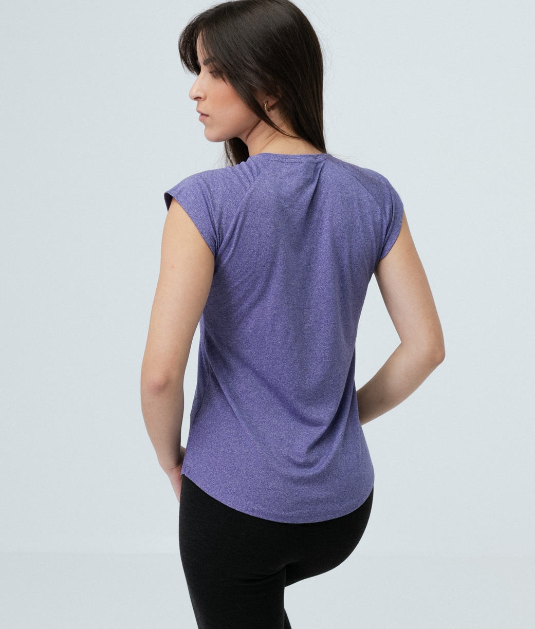 T-shirt Octus - Purple