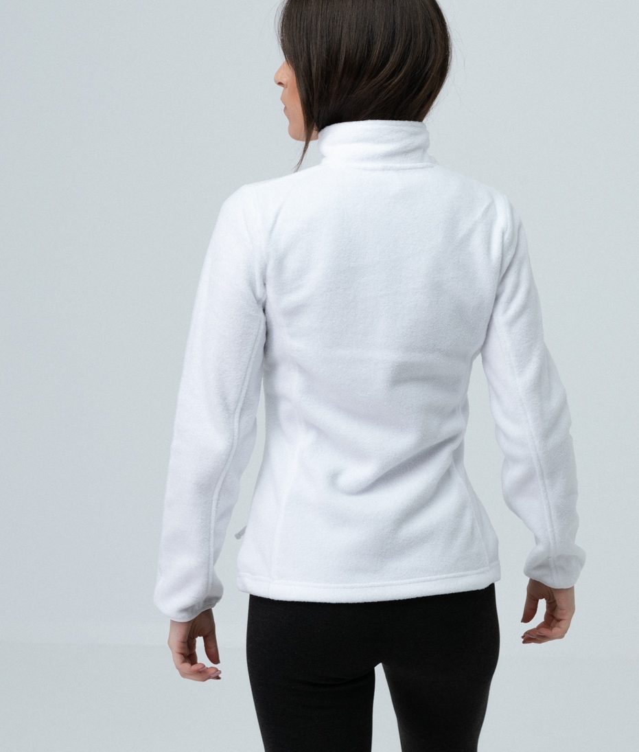 Fleece Jacket Neurax - White