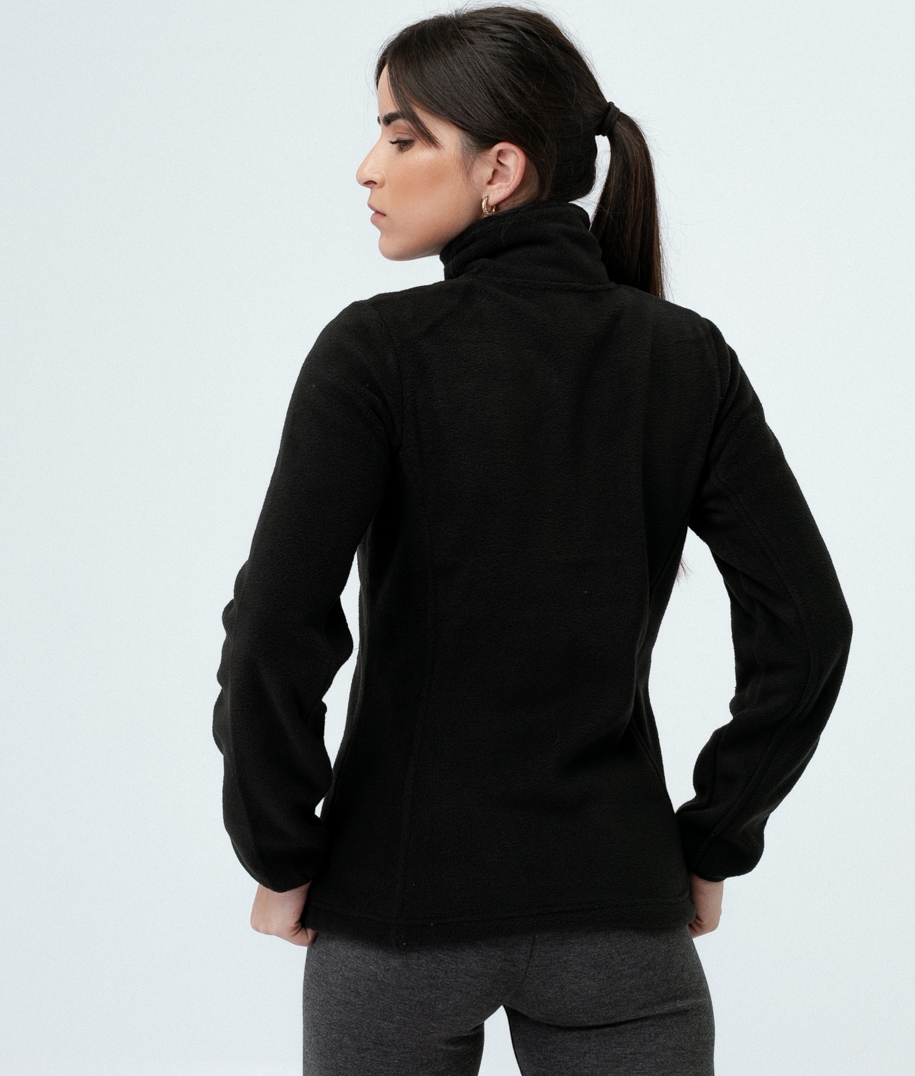 Fleece Jacket Neurax - Black