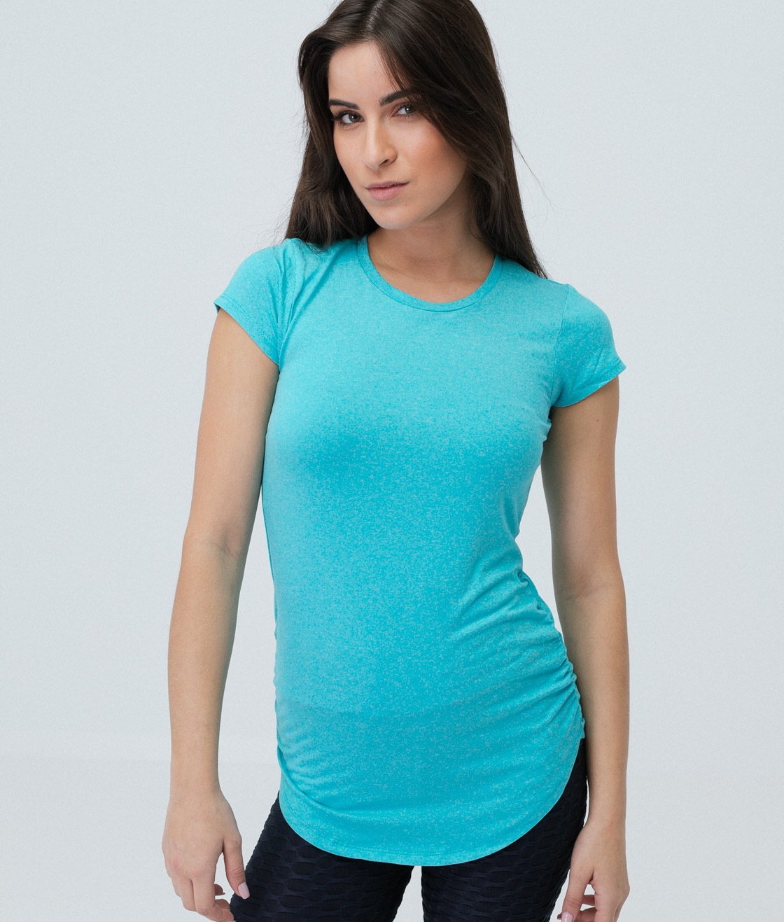 T-shirt Doher - Turquoise
