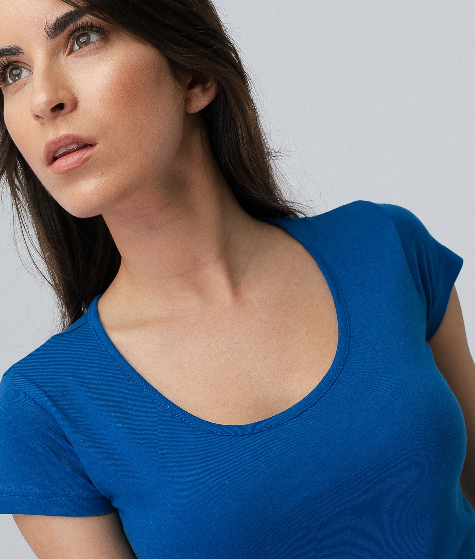 Camiseta Dacua - Azul Klein