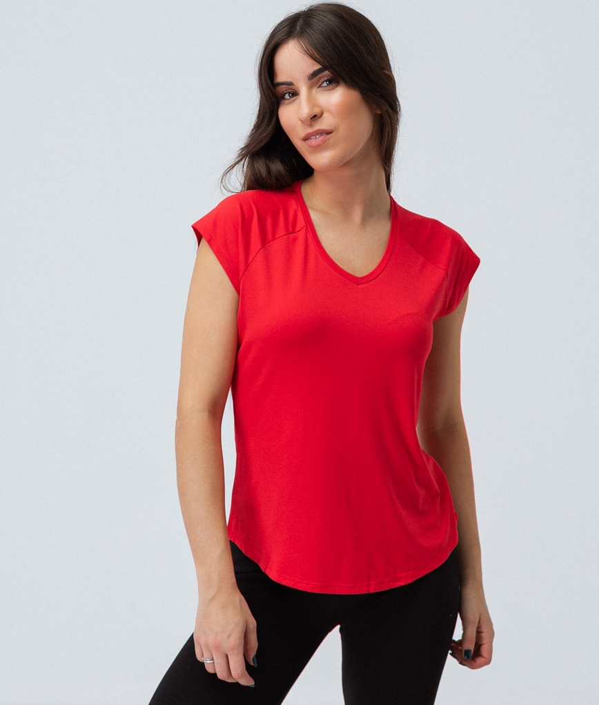 Camiseta Octus - Rojo