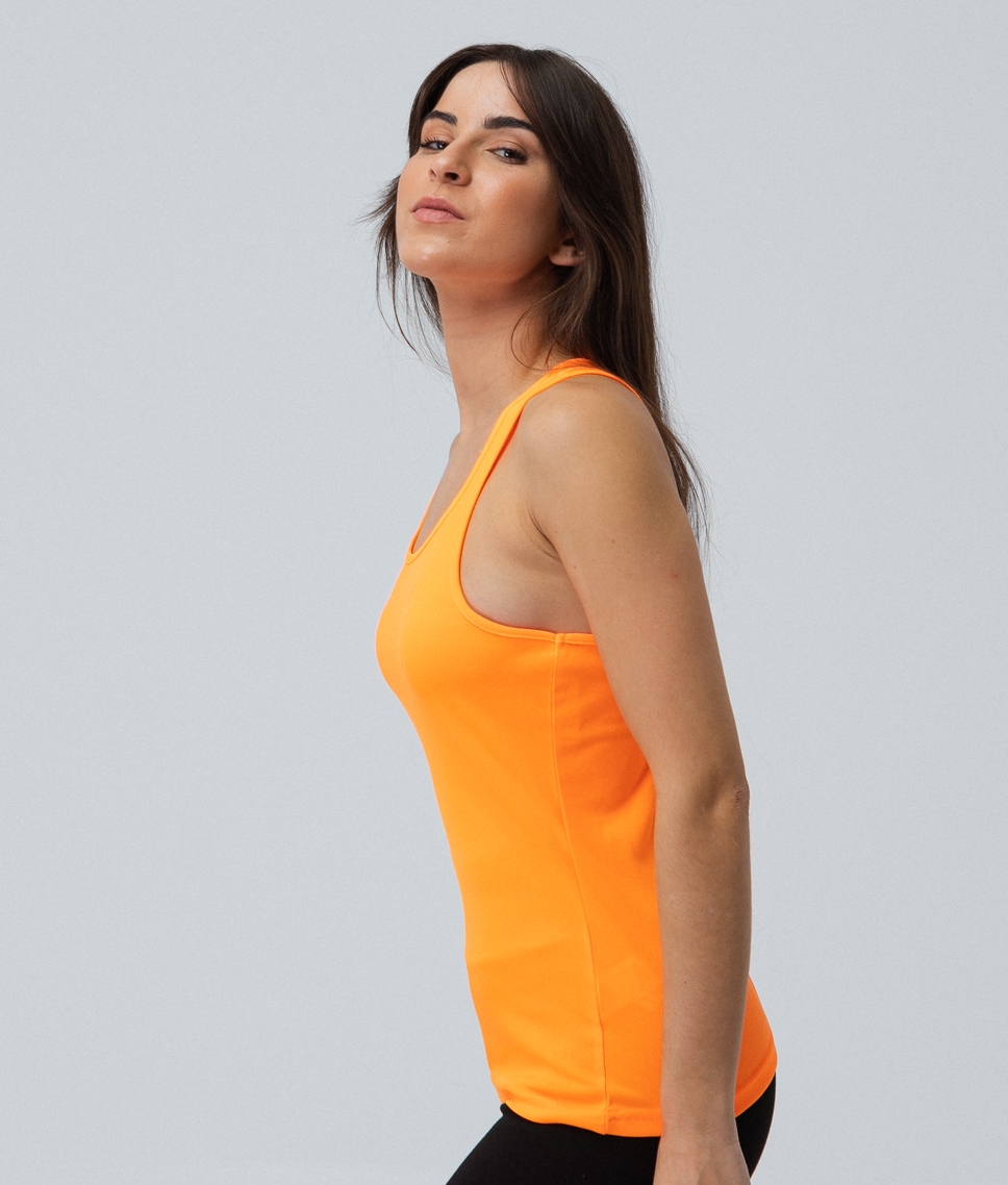 Camicia Arsu - Arancione