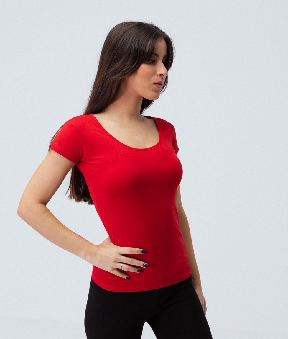 Camiseta Dacua - Rojo