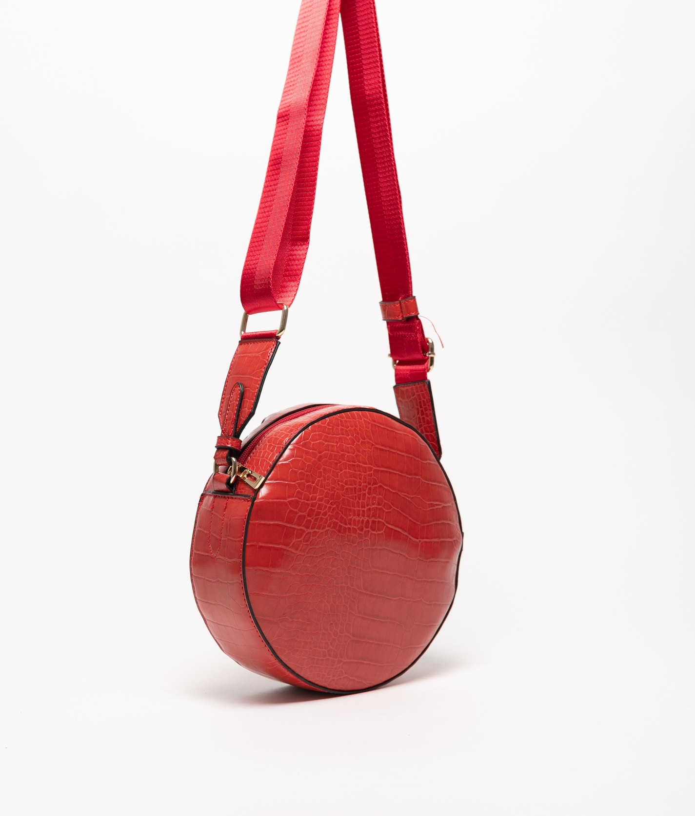 Noa shoulder bag -Red