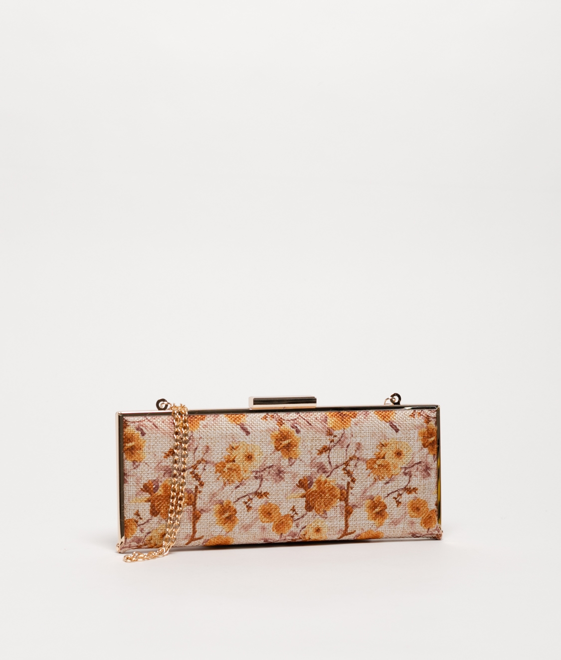 Lucy Party wallet - Mustard