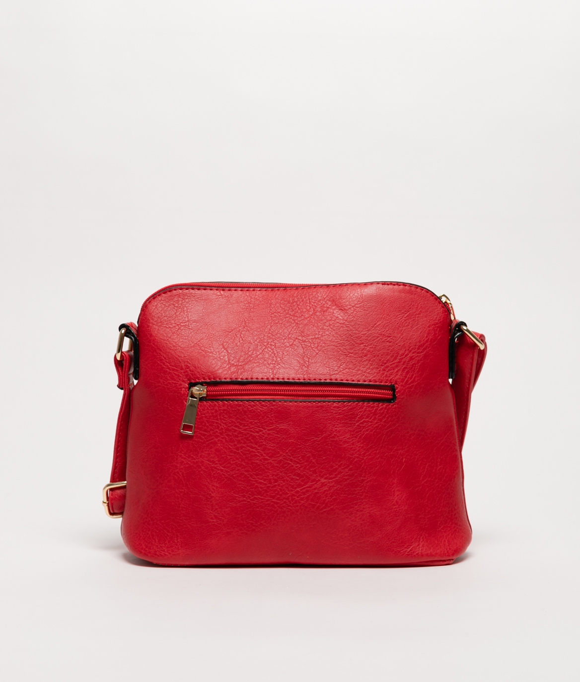 Nimbus shoulder bag - red