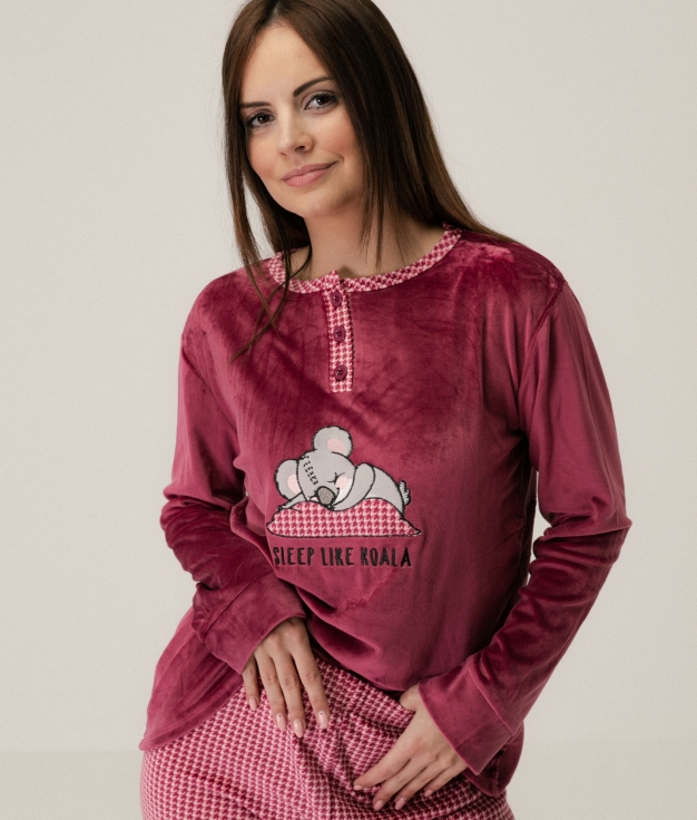 pijama palatino - rosa