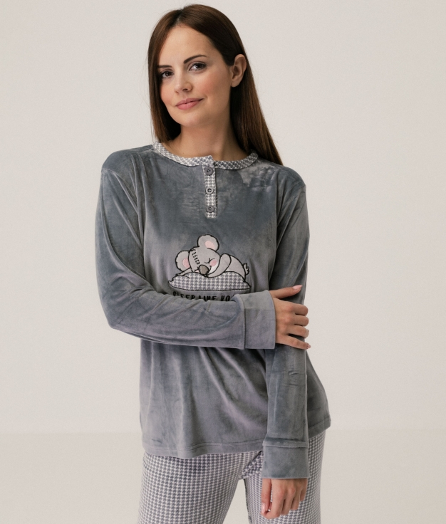 pijama palatino - gris