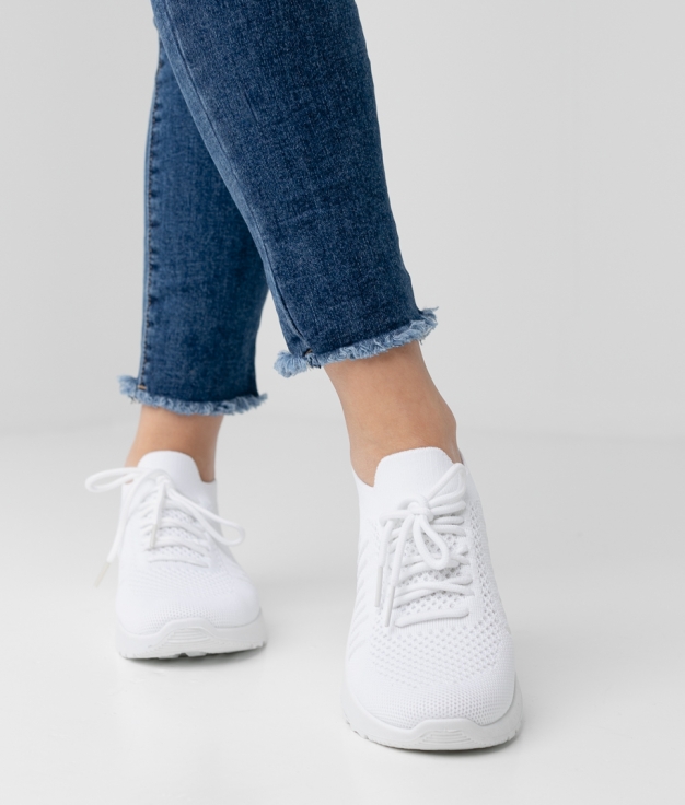 SNEAKERS CUERLY - BIANCO