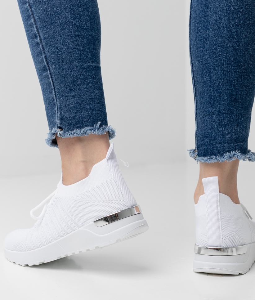 SNEAKERS CUERLY - BIANCO