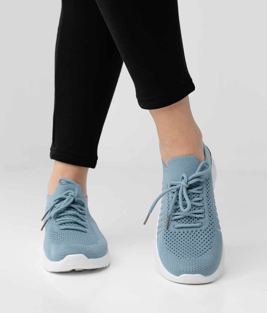 CUERLY SNEAKERS - BLUE