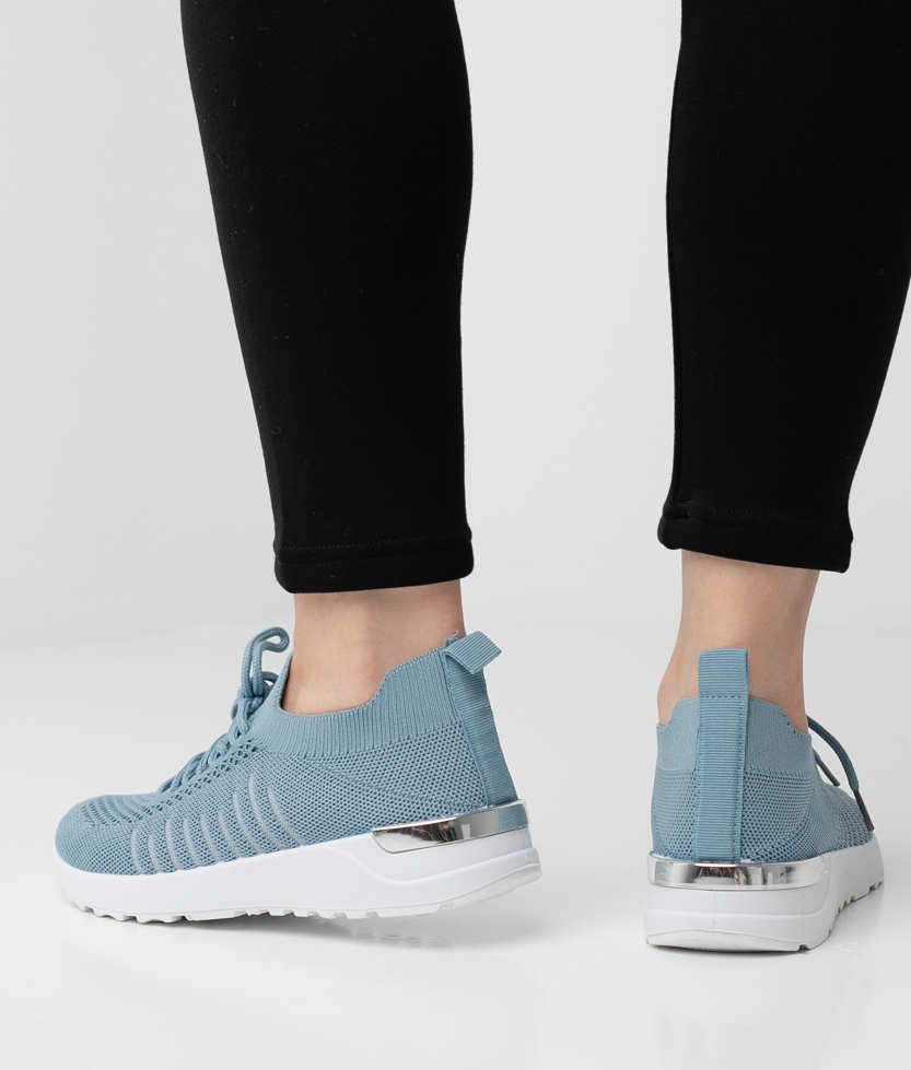 SNEAKERS CUERLY - AZUL