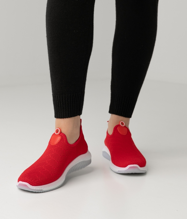 Sneakers Salome - Rojo