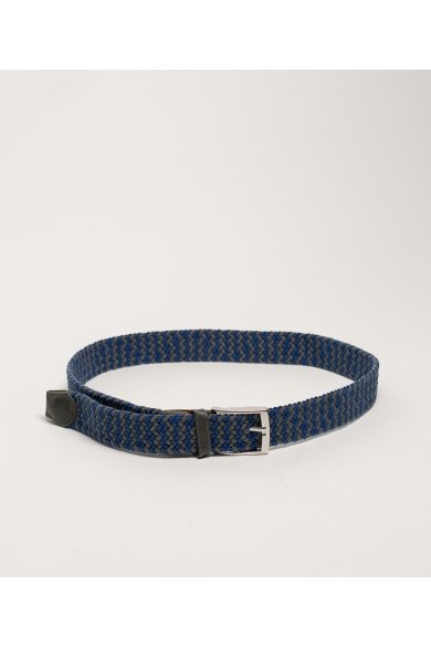 Cinturón elastilo Ela - bicolor azul 2