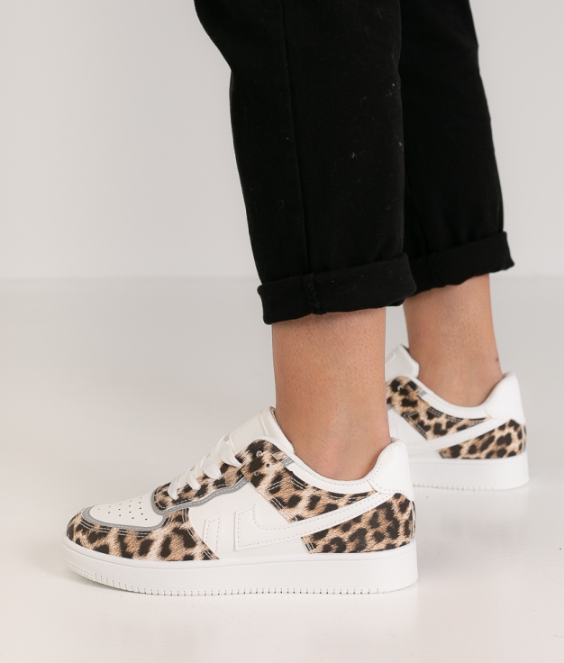 sneakers blinda - leopardo