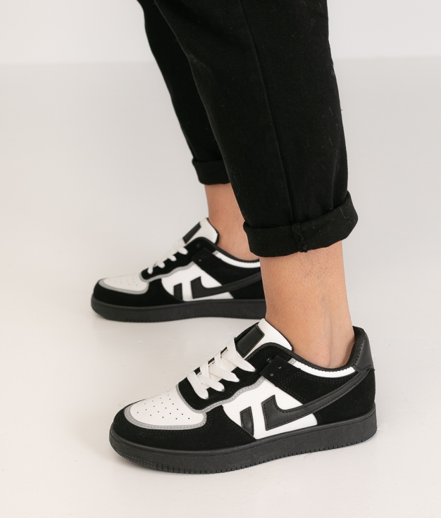 sneakers blinda - negro