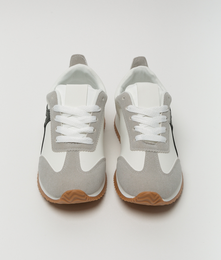 SNEAKERS PASTER - BLANCO