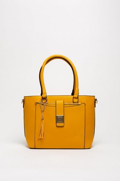 BOLSO VACOAS - AMARILLO