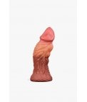 DILDO NATURE 7" DUAL LAYER