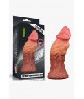 DILDO NATURE 7" DUAL LAYER