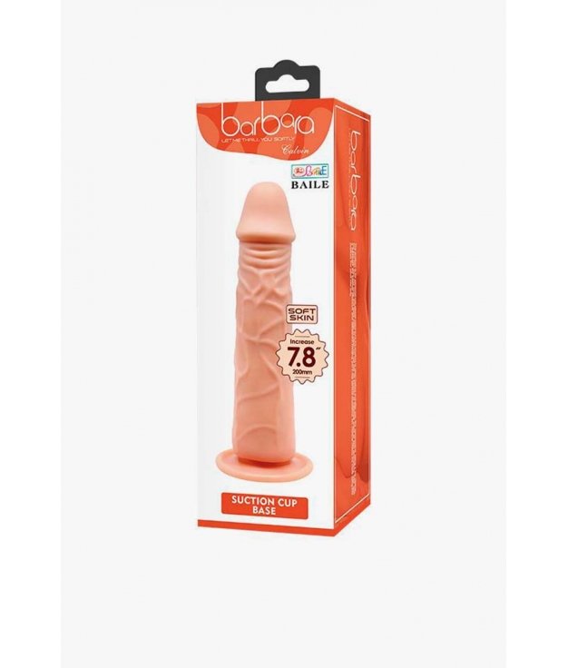 BAILE DILDO COLOR NATURAL 19,8 CM