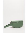Rinonera de piel Erica - vert