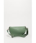 Rinonera de piel Erica - vert