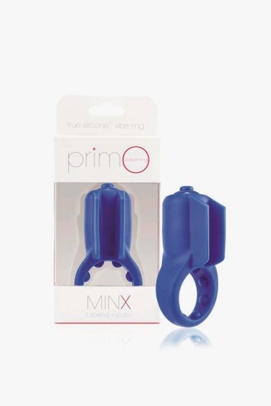 ANILLO PRIMO MINX - AZUL