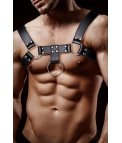 DOMINE ARNÉS MASCULINO - NEGRO