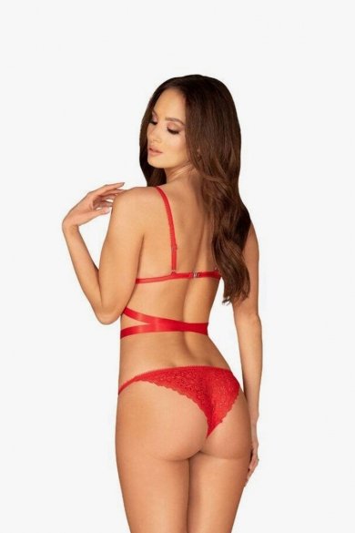 OBSESSIVE LOVLEA SET 2 PIEZAS - ROJO 2