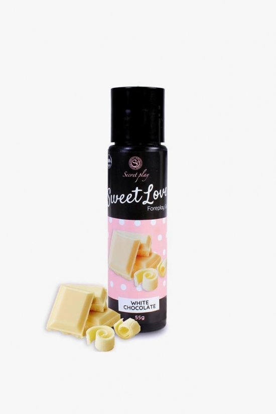 LUBRICANTE CHOCOLATE BLANCO - 60ML
