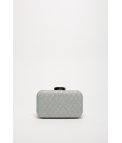 BOLSO HIPPOLI - PLATEADO