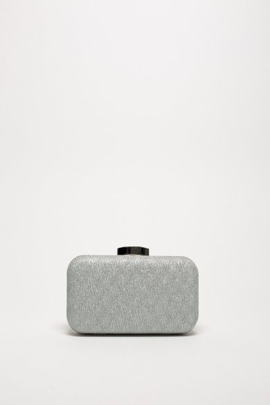 BOLSO HIPPOLI - PLATEADO