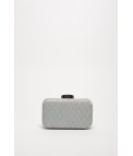 BOLSO HIPPOLI - PLATEADO