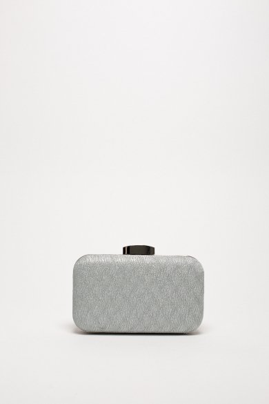 BOLSO HIPPOLI - PLATEADO 2