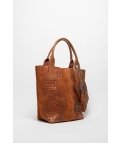 Sac en cuir Elena - Camel