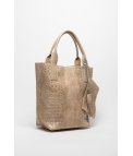 Sac en cuir Elena - Beige