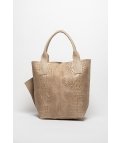 Sac en cuir Elena - Beige
